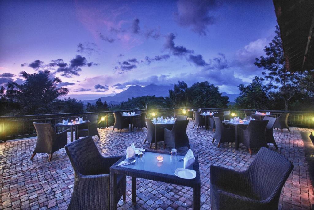 The Windflower Resort & Spa, Vythiri Vajanad Kültér fotó