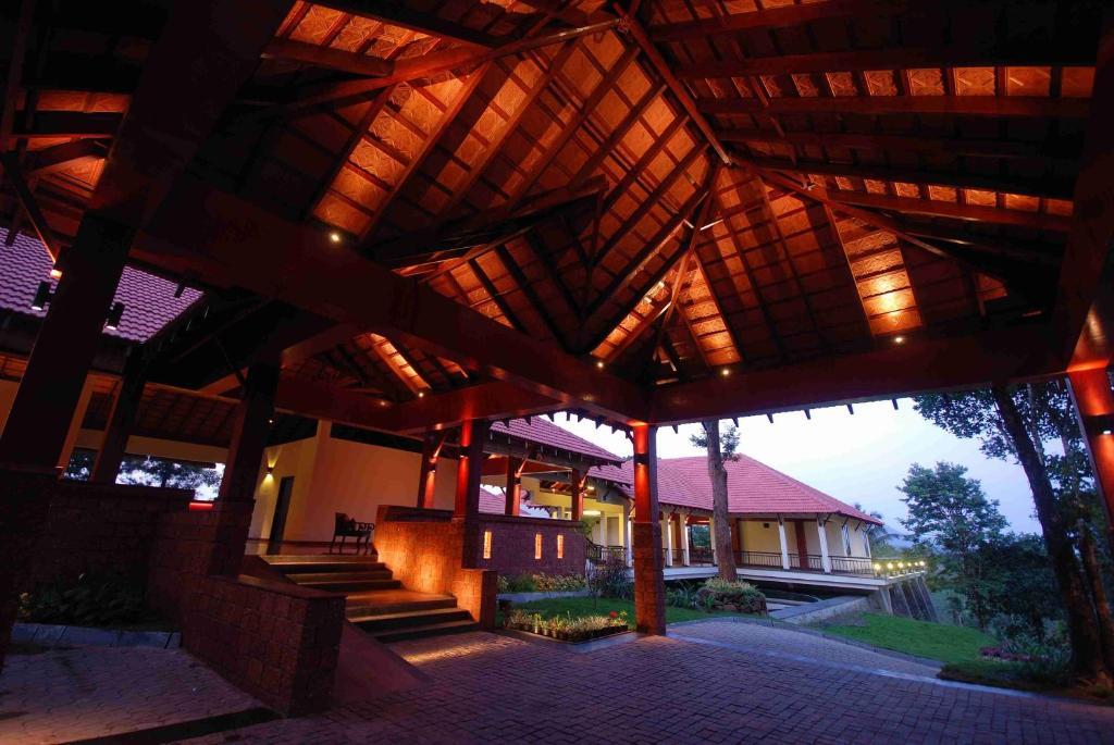 The Windflower Resort & Spa, Vythiri Vajanad Kültér fotó