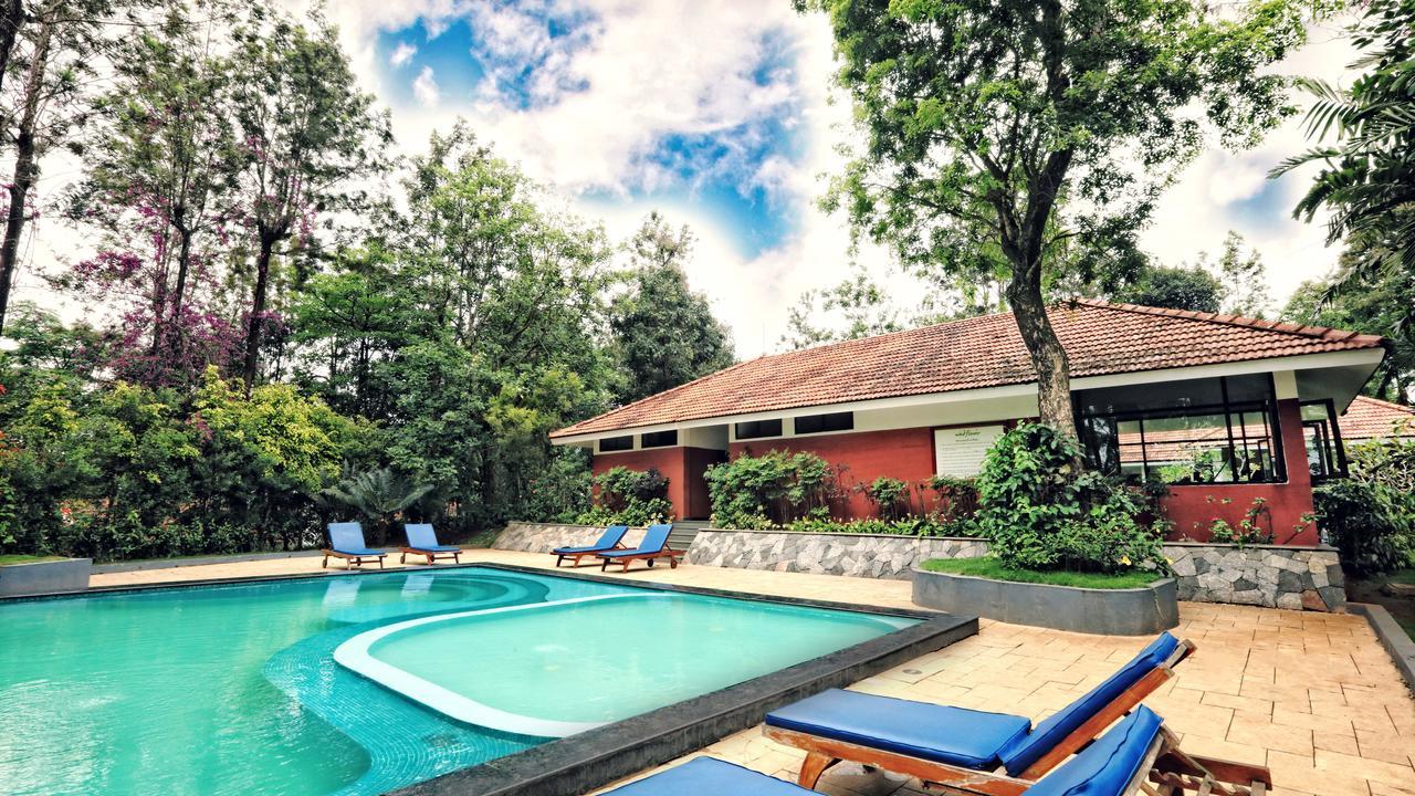 The Windflower Resort & Spa, Vythiri Vajanad Kültér fotó